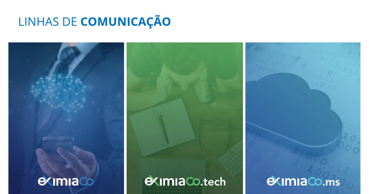 Submarcas EximiaCo: consultoria, EximiaCo.tech e EximiaCo.ms