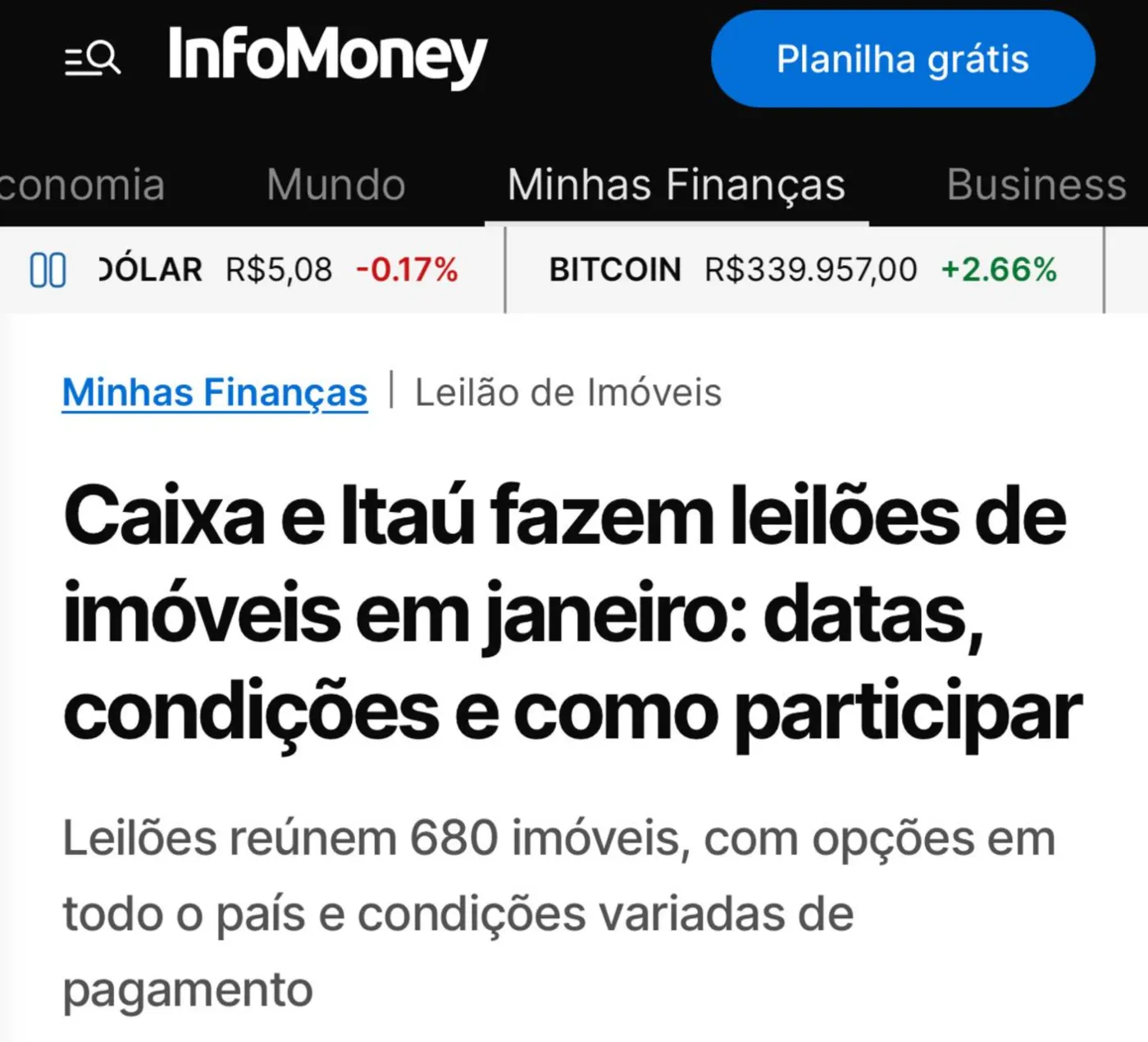VIP Leilões: Assessoria de Imprensa: Parcerias Bancárias | Mclair